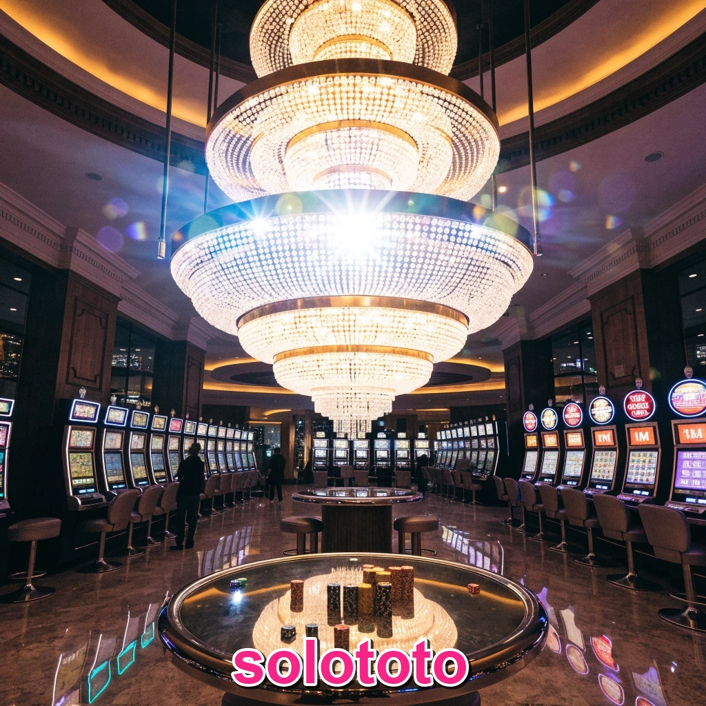 Screenshot 1 - solototo Home Screen